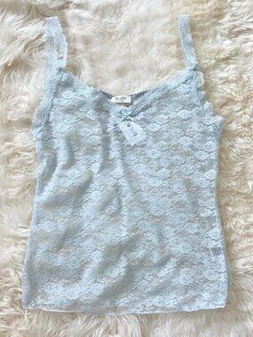 John Galt Nicolette Lace Tank Top